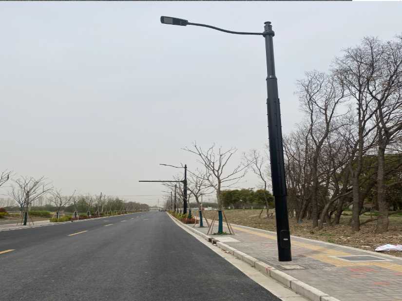 铁西区上海综合杆 太阳能路灯工程