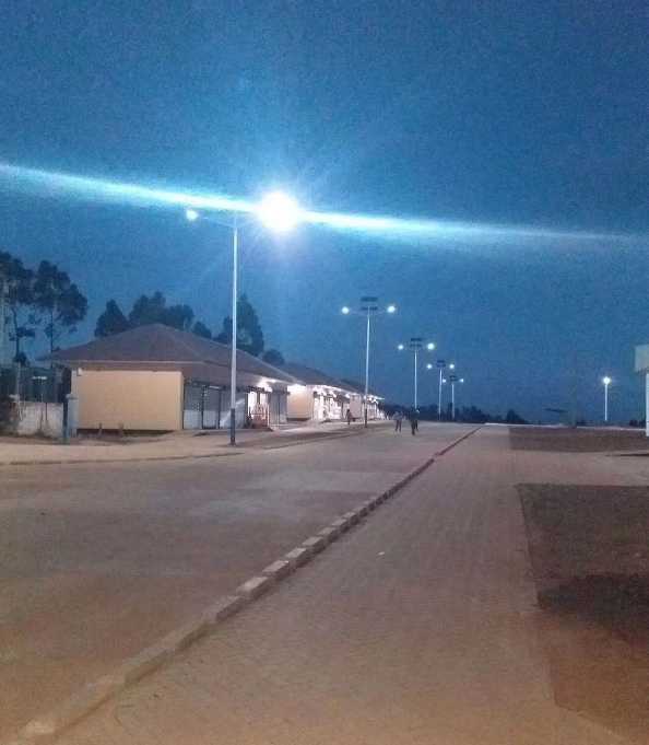 铁西区非洲科特迪瓦太阳能路灯工程