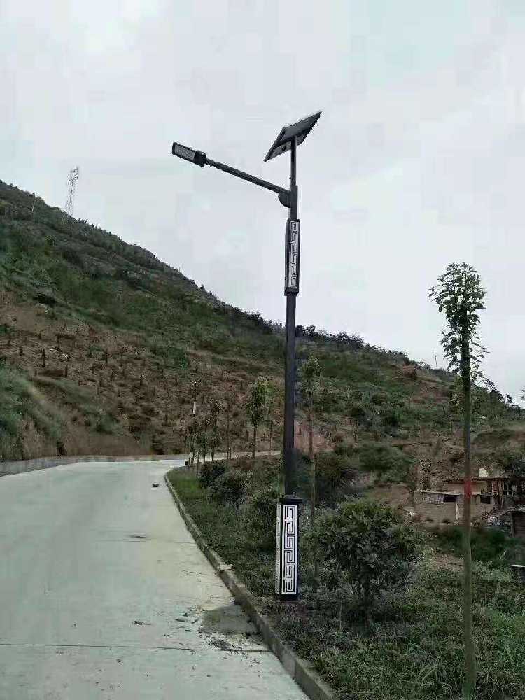 铁西区仿古太阳能路灯